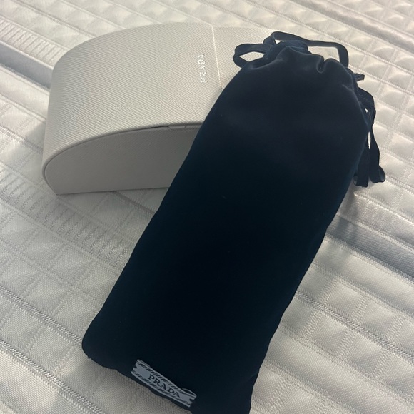 Prada Sleek Black Sunglasses - Picture 1 of 6